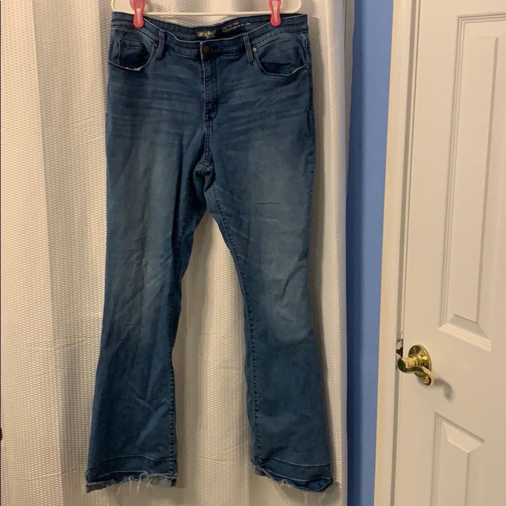 Mossimo high rise flare jeans